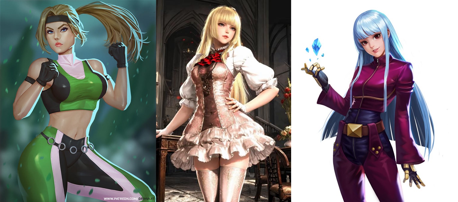Waifu Fight Games